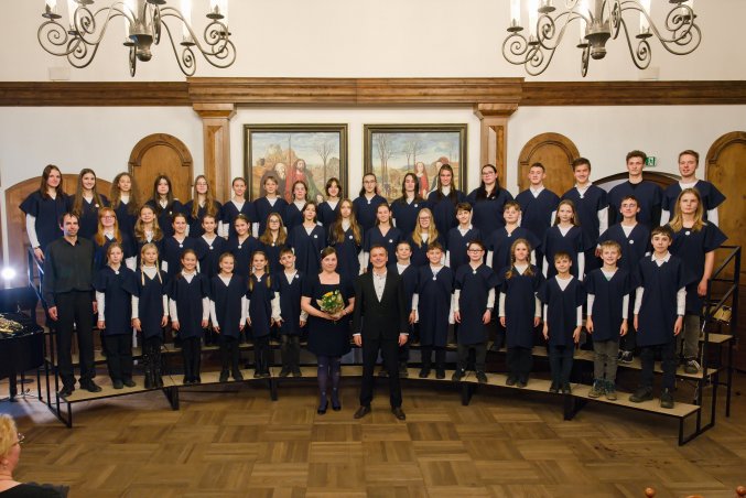 Der gemischte Chor Zvony