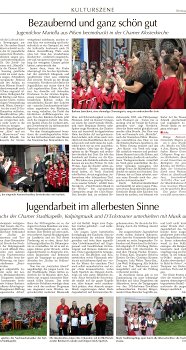 Chamerau Zeitung 2016 5 30