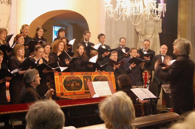 Der Kammerchor En arché