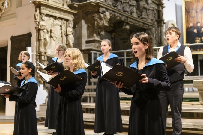 Jugendkammerchor der schola cantorum